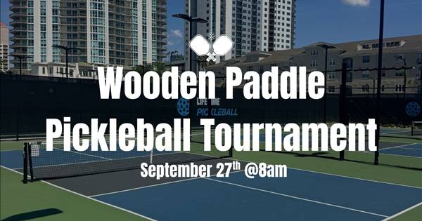Members Only - LT Harbour Island's Vintage Wood Paddle Tournament