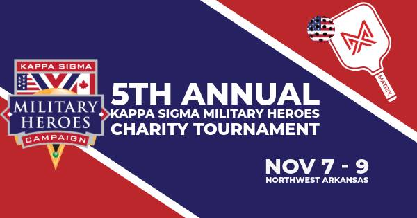 5th Annual Military Heroes Charity Tournament at Matrix