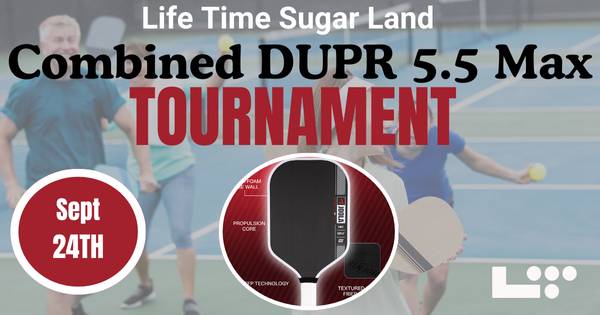 LT Sugar Land Co-ed (Combined DUPR 5.5 Max)