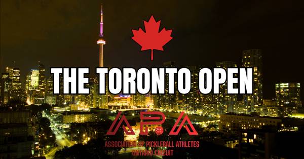The Toronto Open - Powered By APA
