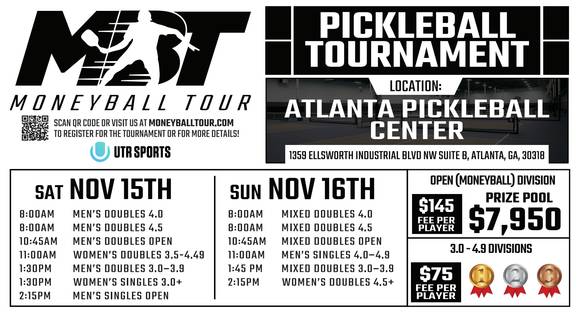 MBT @ ATLANTA PICKLEBALL CENTER