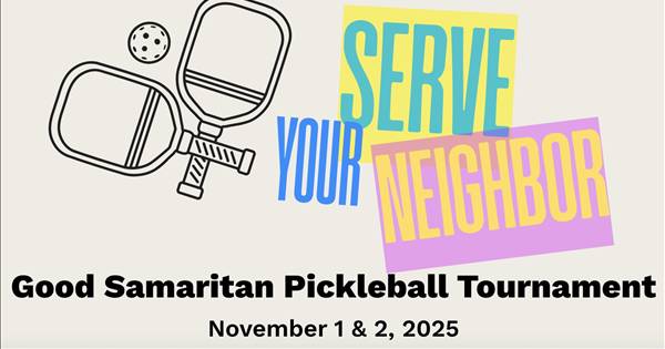 SERVE Your Neighbor Charity Pickleball Tournament