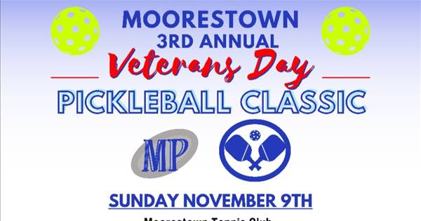 3rd Annual Moorestown Veteran's Day Classic