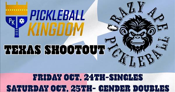 CRAZY APE-PICKLEBALL KINGDOM 2