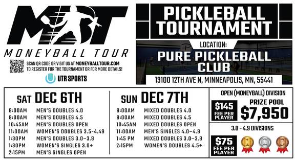 MBT @ PURE PICKLEBALL CLUB