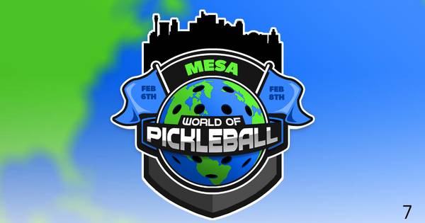 World of Pickleball - Mesa - $2,000