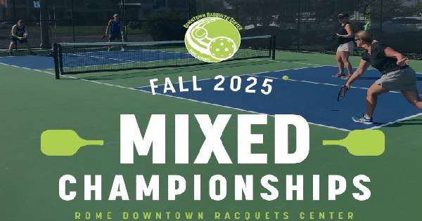 Rome Mixed Doubles Championships / $500 Moneyball Division