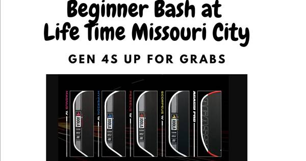 Beginner Bash at Missouri City TX