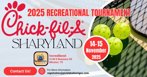 2025 Chick-fil-A Sharyland Recreational Tournament