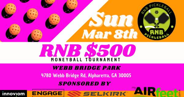 7th RNB $500 Moneyball Tournament 2026