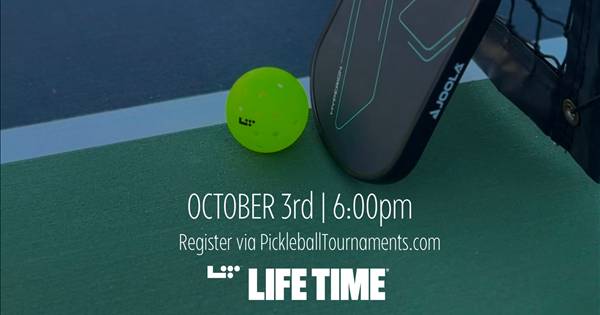 DUPR Night at Life Time Harbour Island
