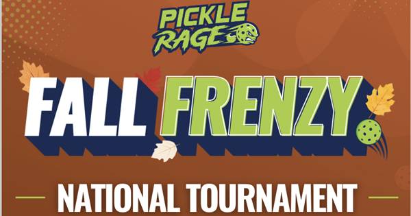 PickleRage Fall Frenzy Tournament