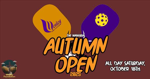 2026 Inaugural Spring Open Bethel Wesley Foundation