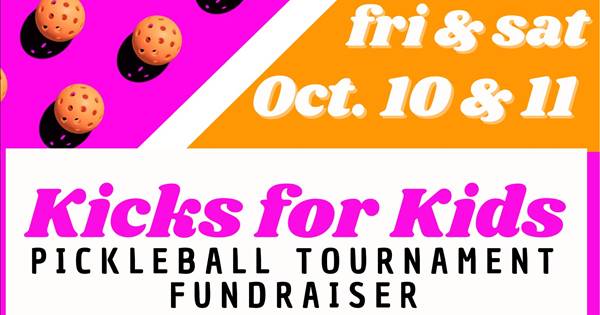 Kicks for Kids Pickleball Tournament