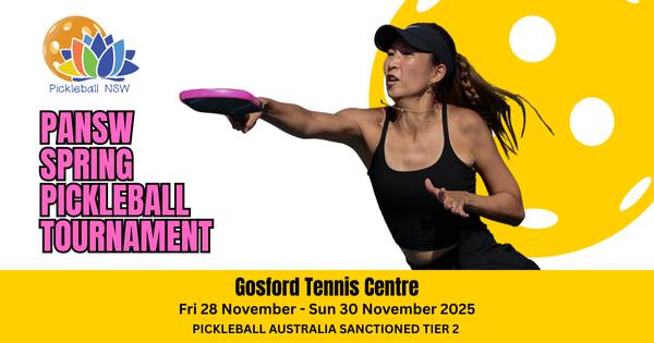 PANSW Spring Pickleball Tournament 2025