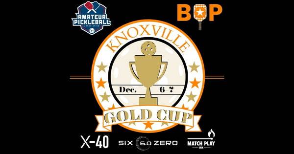 The Knoxville Gold Cup @ Big Orange Pickleball