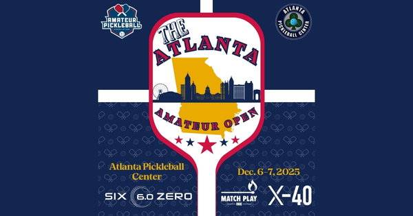 The Atlanta Amateur Open @ Atlanta Pickleball Center
