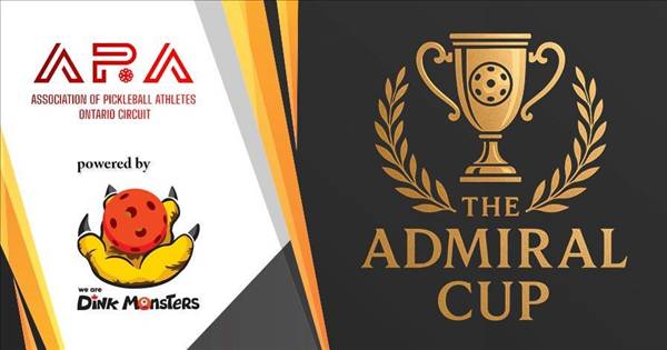 APA - The Admiral Cup - Powered By Dink Monsters