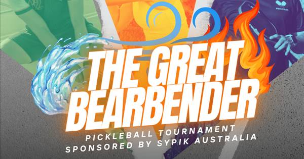 Picklebears Presents - The Great Bearbender Pickleball Tournament