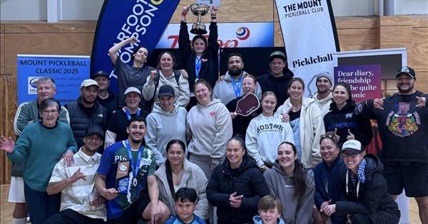 Gisborne PIckleball Club Champs 2025
