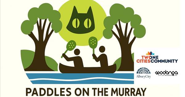 Sneaky Cat - Paddles on the Murray