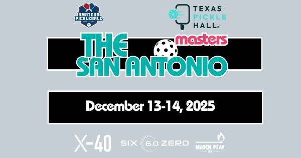 The San Antonio Masters @ Texas Pickle Hall