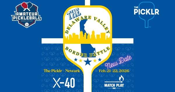 The Delaware Valley Border Battle @ The Picklr Newark