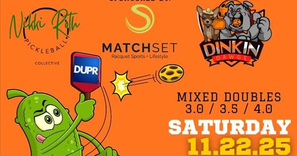 Mixed Double Dawg Showdown-DUPR Rated
