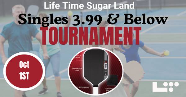 LT Sugar Land Singles Shabang (Under 4.0)