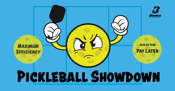 Pickleball Showdown at Bounce