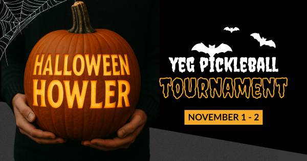 YEG Pickleball Halloween Howler