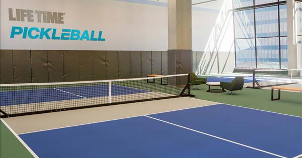Life Time NYC Mixed Moneyball