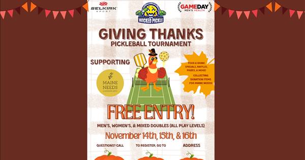 Giving Thanks Tournament