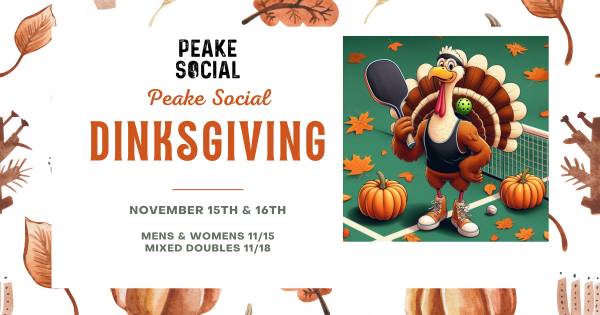 3rd Annual Dinksgiving