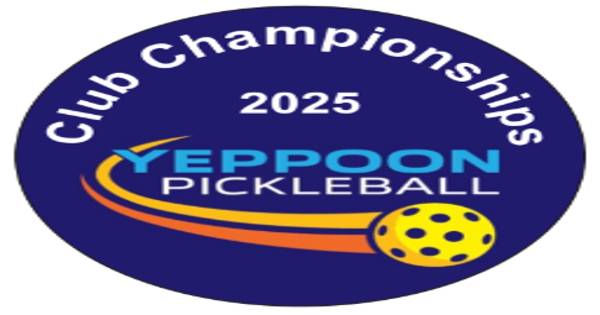 Yeppoon Pickleball Club Championships 2025