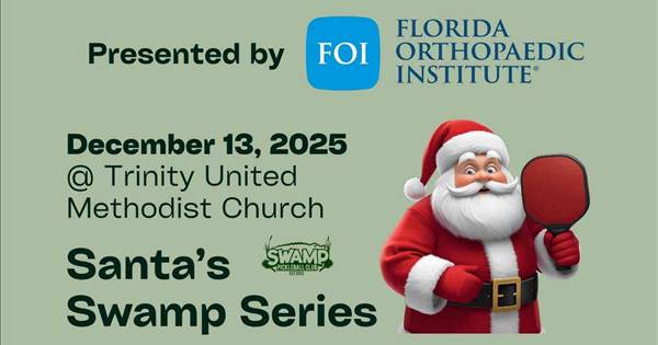 Santa's Swamp Series Presented by Florida Orthopaedic Institute