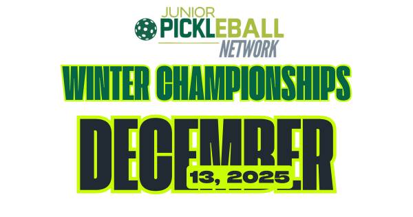 Junior Pickleball Network Winter Championships - Midwest (Ages 18U)