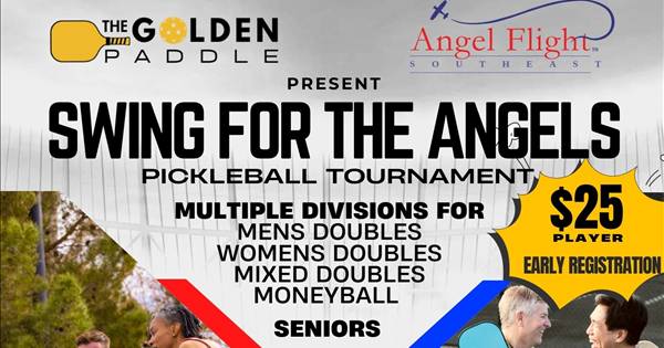 SWING FOR THE ANGELS 2025 - Charity Event