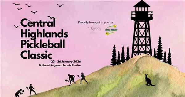 Central Highlands Pickleball Classic 2026