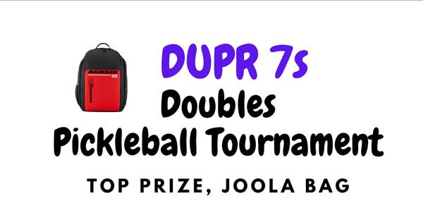 DUPR DOUBLES