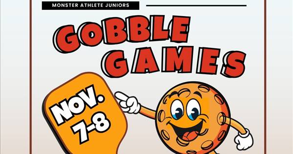 Gobble Games - Sponsored by Monster Athlete Juniors