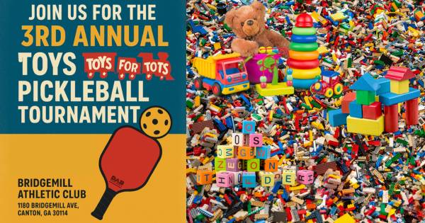 3rd Annual Toys for Tots Pickleball Tournament