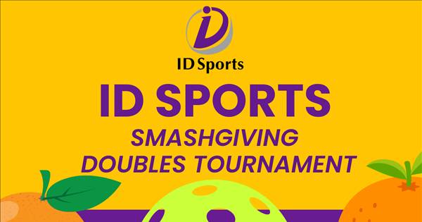ID Sports Smashgiving Doubles Tournament