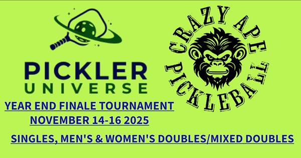CRAZY APE-PICKLER UNIVERSE YEAR END FINALE