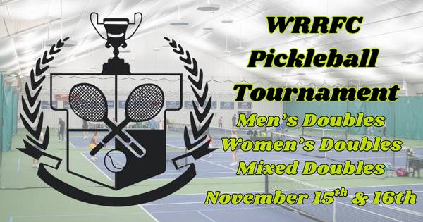 WRRFC Pickleball Tournament