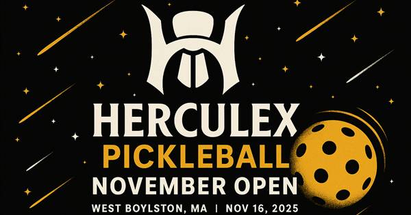 Herculex Pickleball: November Open