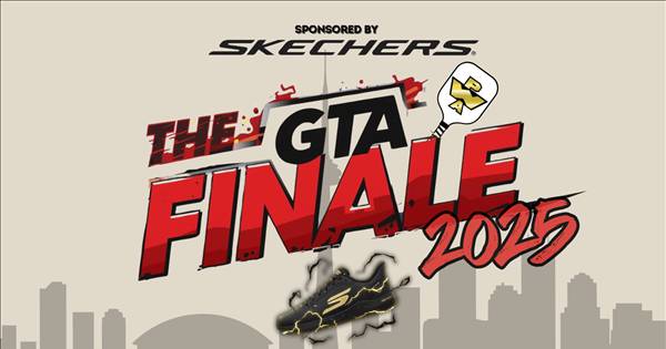 PWA - The GTA Finale 2025 Sponsored By Skechers Pickleball