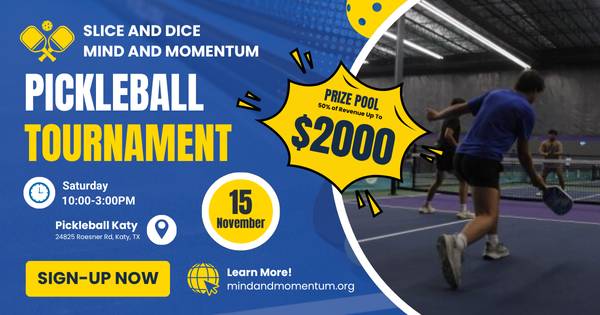 Mind and Momentum Fall Classic Charity Tournament