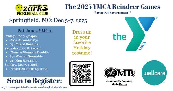 2025 Pat Jones YMCA Reindeer Games