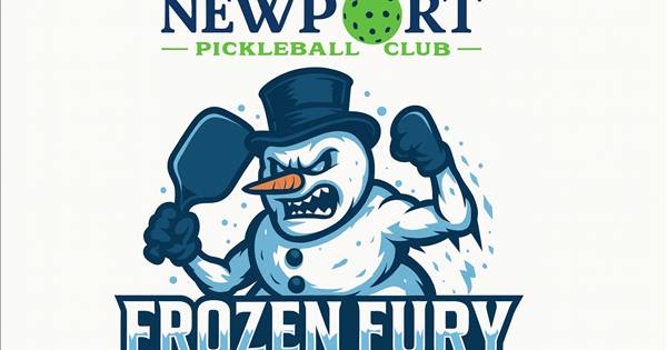 Newport Pickleball Frozen Fury Tournament